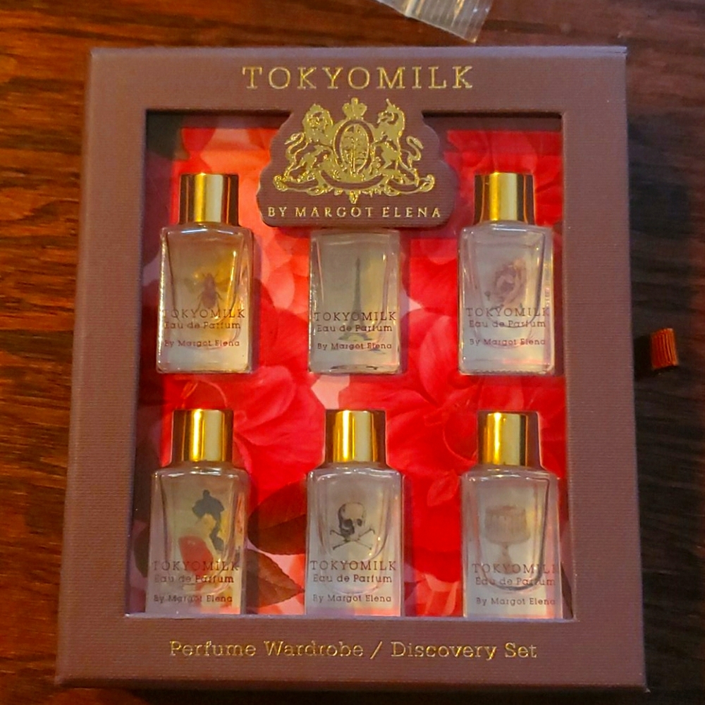 TokyoMilk Discovery Set 6 bottles